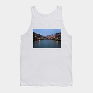 Venice ~Rialto Bridge Tank Top